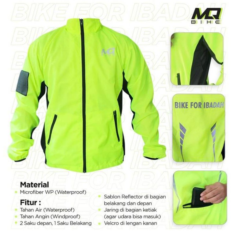 Jaket Bike for Ibadah ORI by MQ Bike