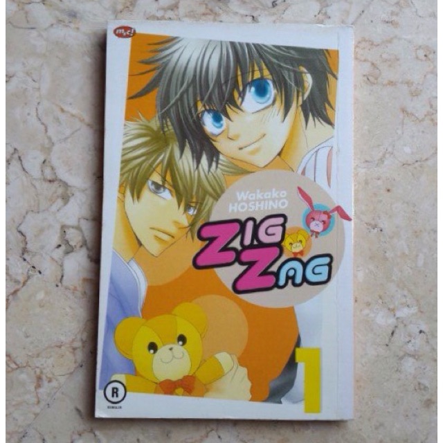komik "zig zag"