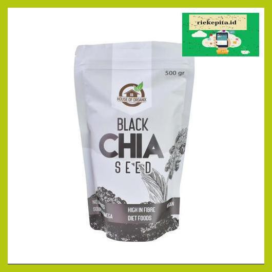 

5Yer67R- Black Chia Seeds 500 Gr T7Rty67-