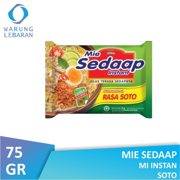

Mie Sedaap Soto 75gr