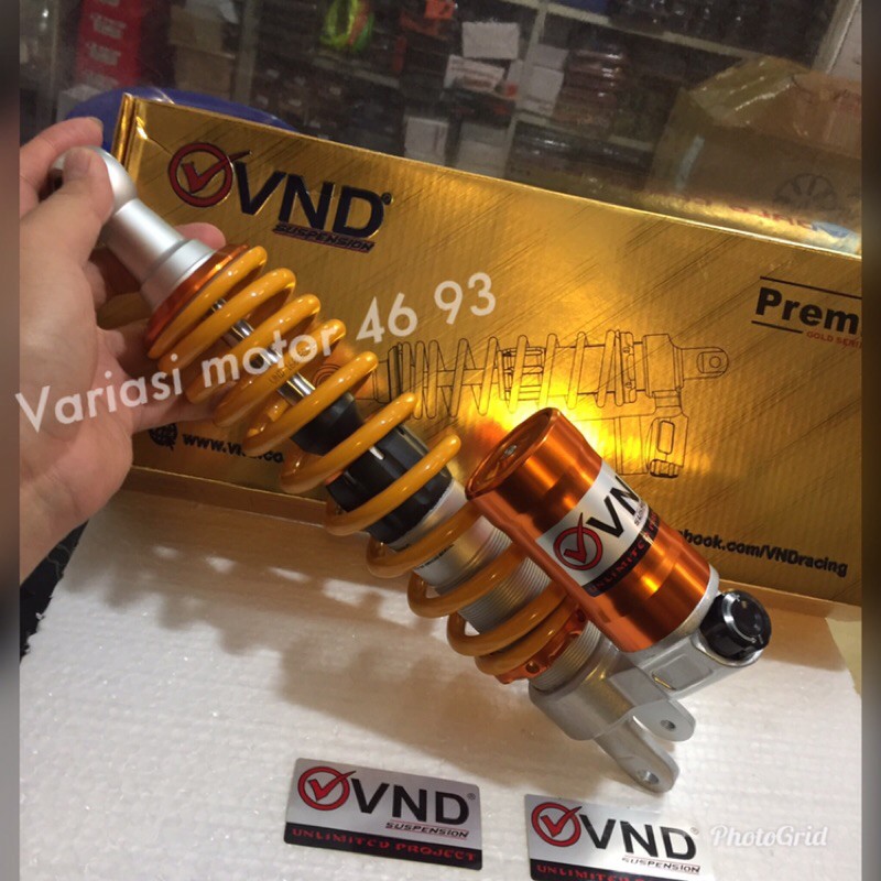 shockbreaker vario new 125 150 beat new scoopy new ring 12 mio lexi freego original vnd ak888