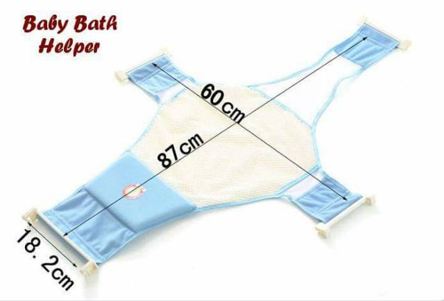 BABY BATH HELPER JARING BAK MANDI BAYI MURAH JARING BAYI Jaring mandi bayi alat bantu bayi mandi