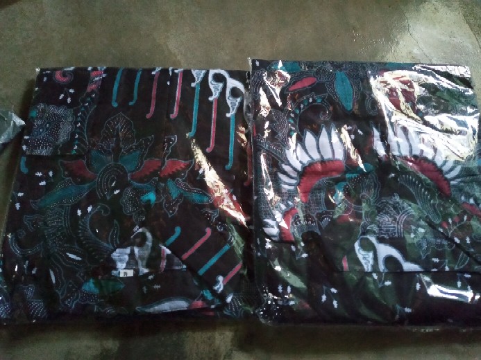 Batik Couple_maora Sania Ruffle Batik Couple Ori Ndoro Jowi Dnt Garansi Termurah