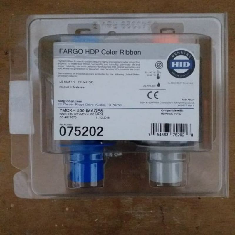 Ribbon Fargo HDP 5000 PN:075202