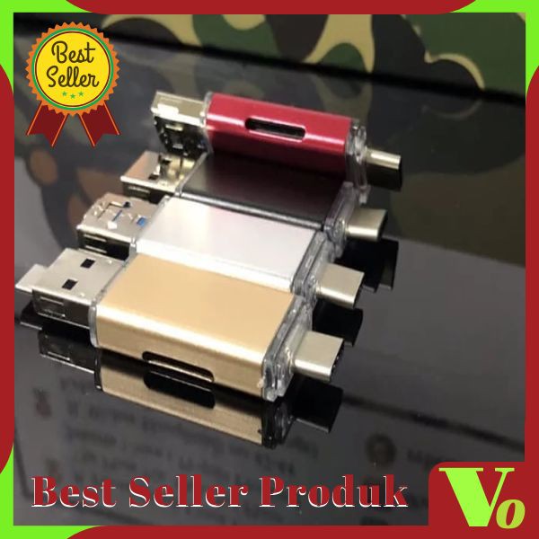 Card Reader OTG USB 3.1 Type C ke Micro SD - micro usb to micro sd