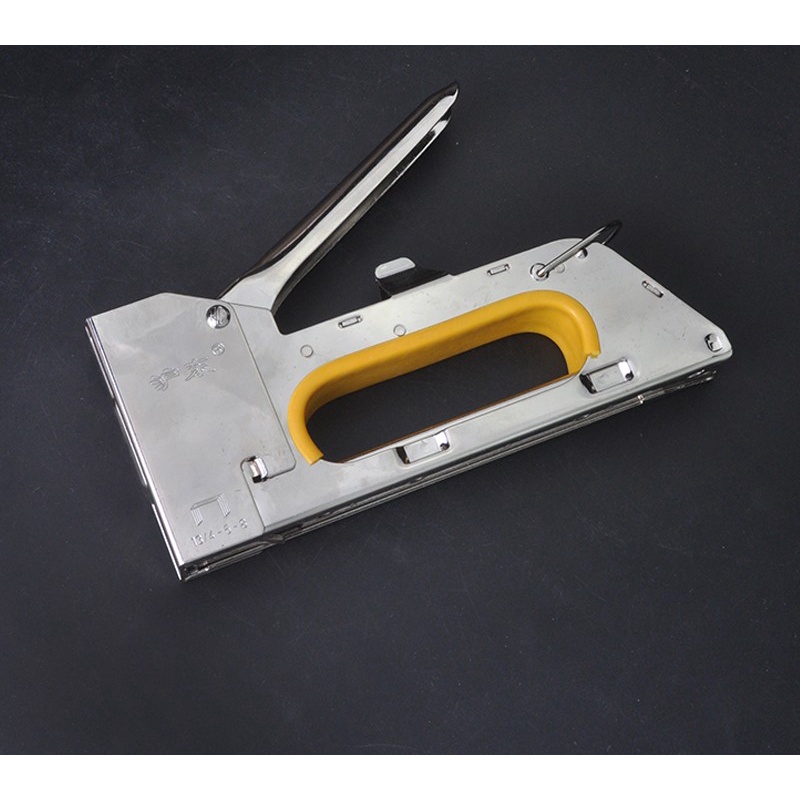 Staple Staples Steples Gun Tembak Gun Tacker Stainless Murah