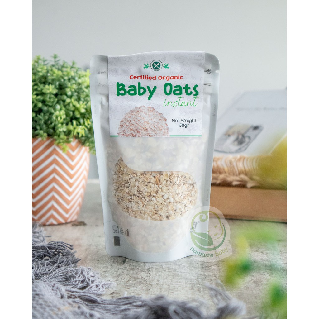 

HEALTH PARADISE ORGANIC BABY OATS INSTANT 50GR