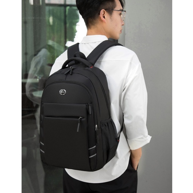 Tas Ransel Pria Backpack Keren Unisex Tas Punggung Tas Laptop Large Capacity Import Murah