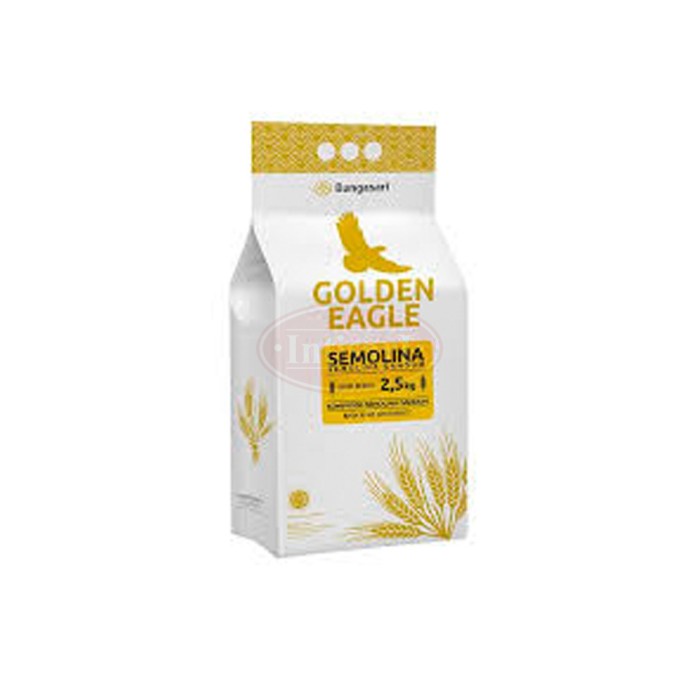 

BISA COD Tepung Gandum Semolina 2.5 Kg