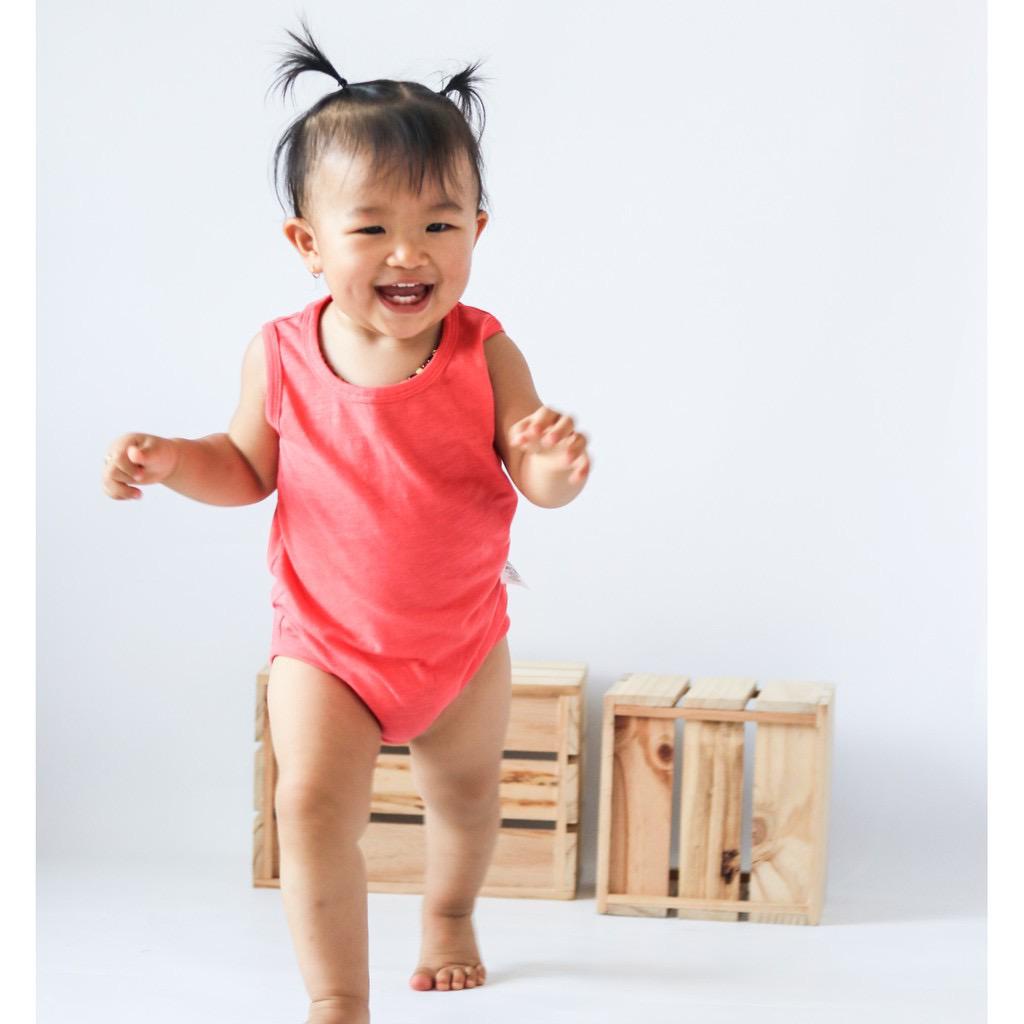 [BISA COD] Jumper Kutung BABYGO Polos /  Jumper Bayi 0-12 bulan Tanpa lengan / Jumper bayi SNI / Jumper bayi Laki laki Perempuan