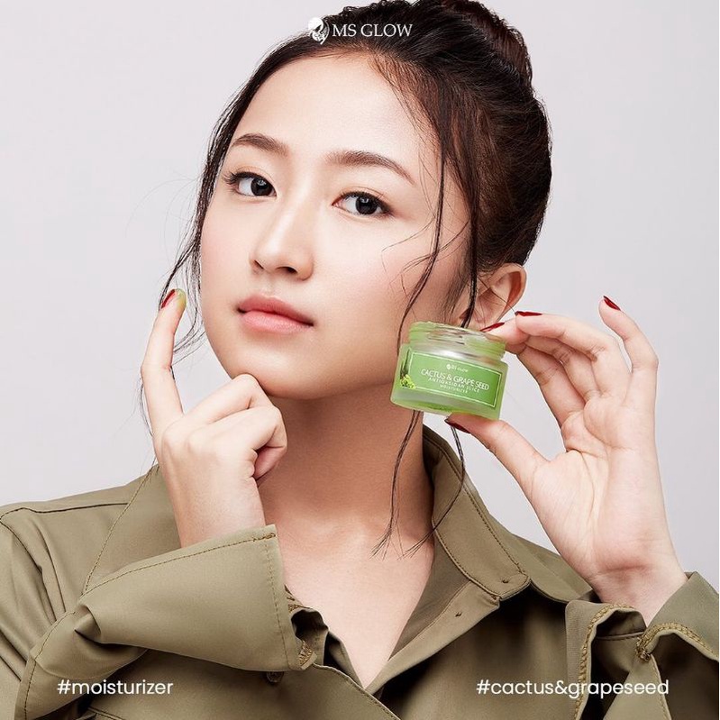 Moisturizer Cactus & grape seed MS Glow Original