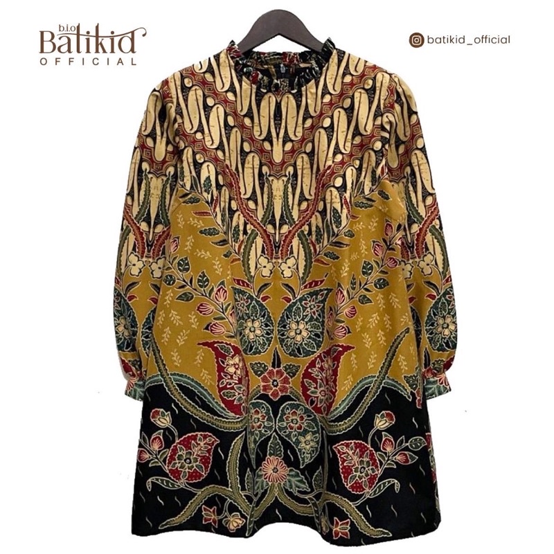 Batikid Official - baju batik kerja wanita