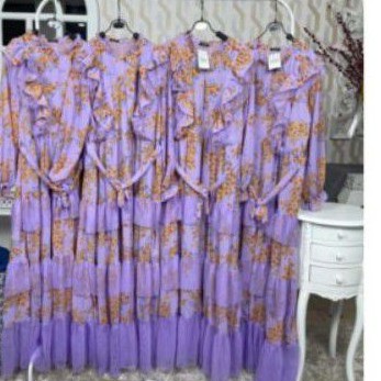 dress tutu Lilac by meijiwang import premium