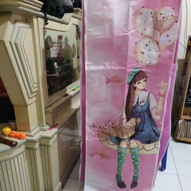 Rak Sepatu  10 Tingkat Portable