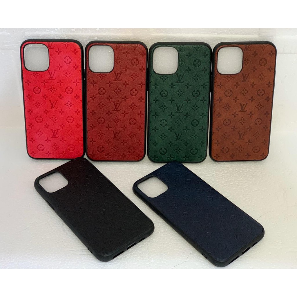 CASE CASING Leather Case Iphone 11 PRO MAX MOTIF LV CORAK LV