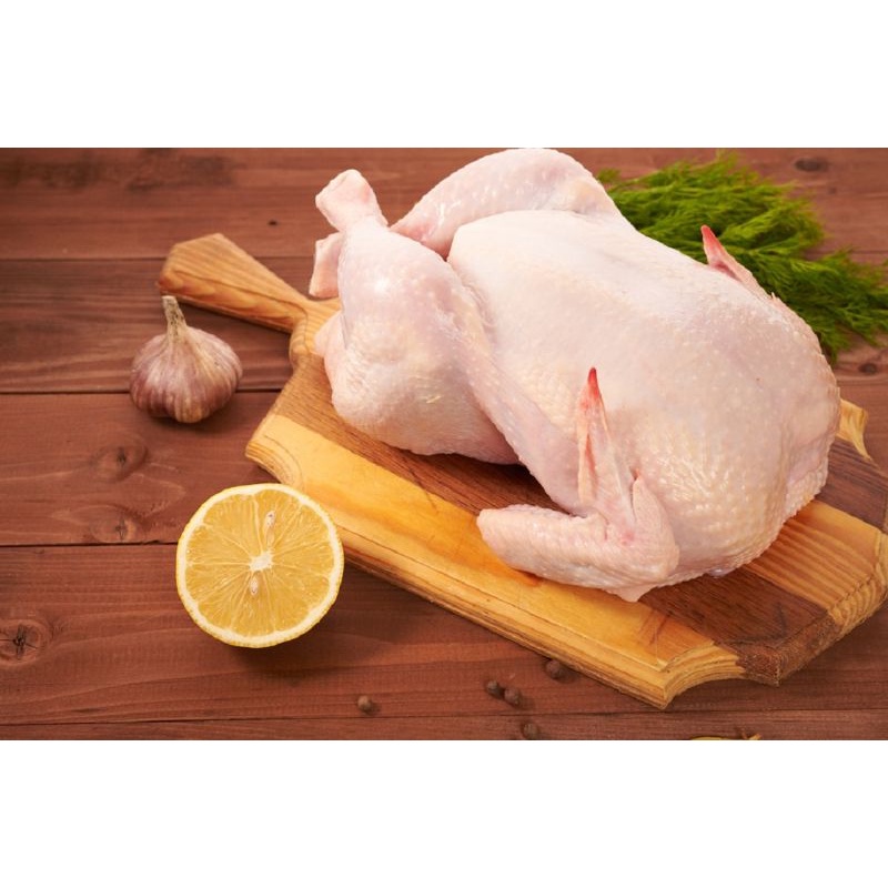 

Ayam utuh/karkas 0,8-0,9kg frozen