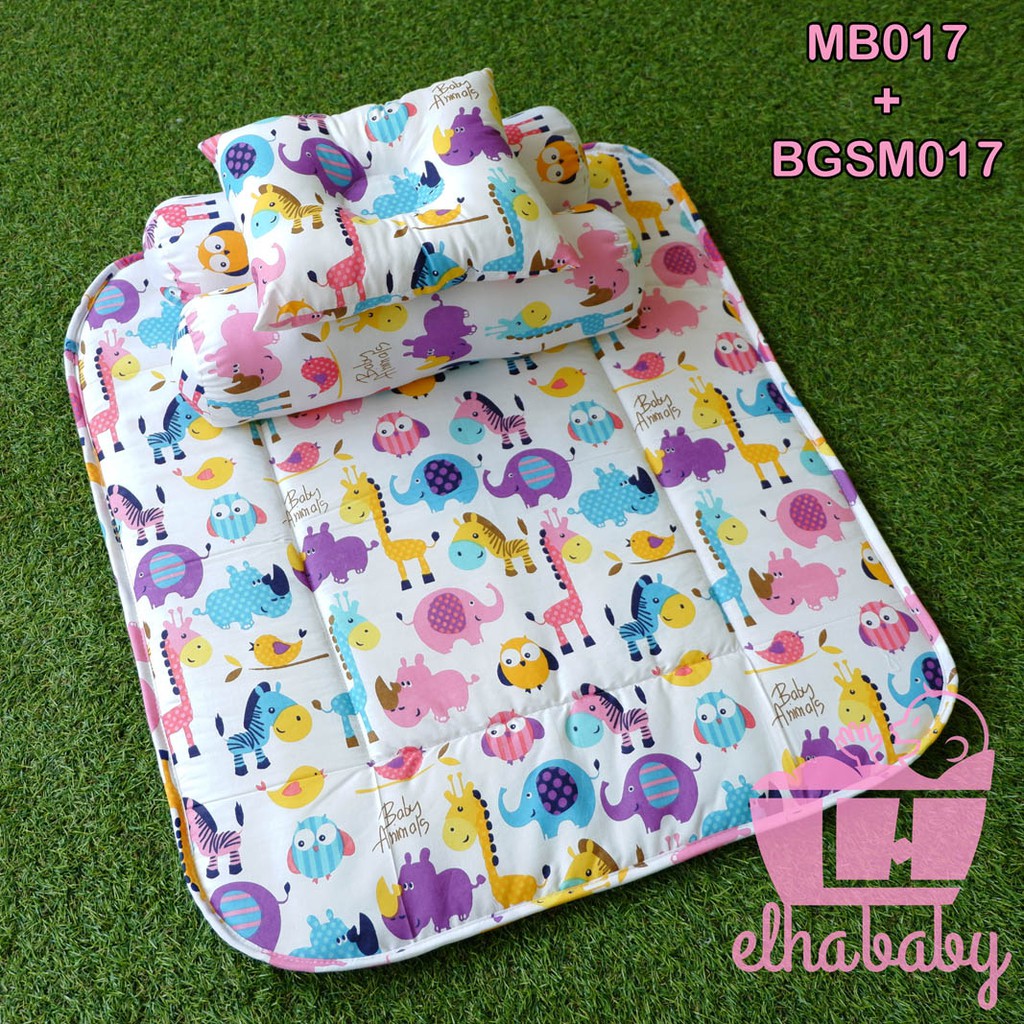 elha baby Matras Bayi Karakter elhababy Perlak Bayi Murah Baby Gift Set Alas Ompol Bayi Berkualitas