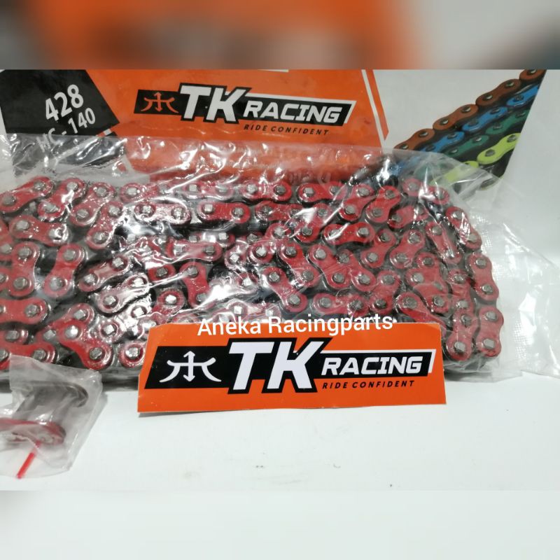 rantai tk racing 428 240hc klx crf vixion ninja fu dll / rantai tk