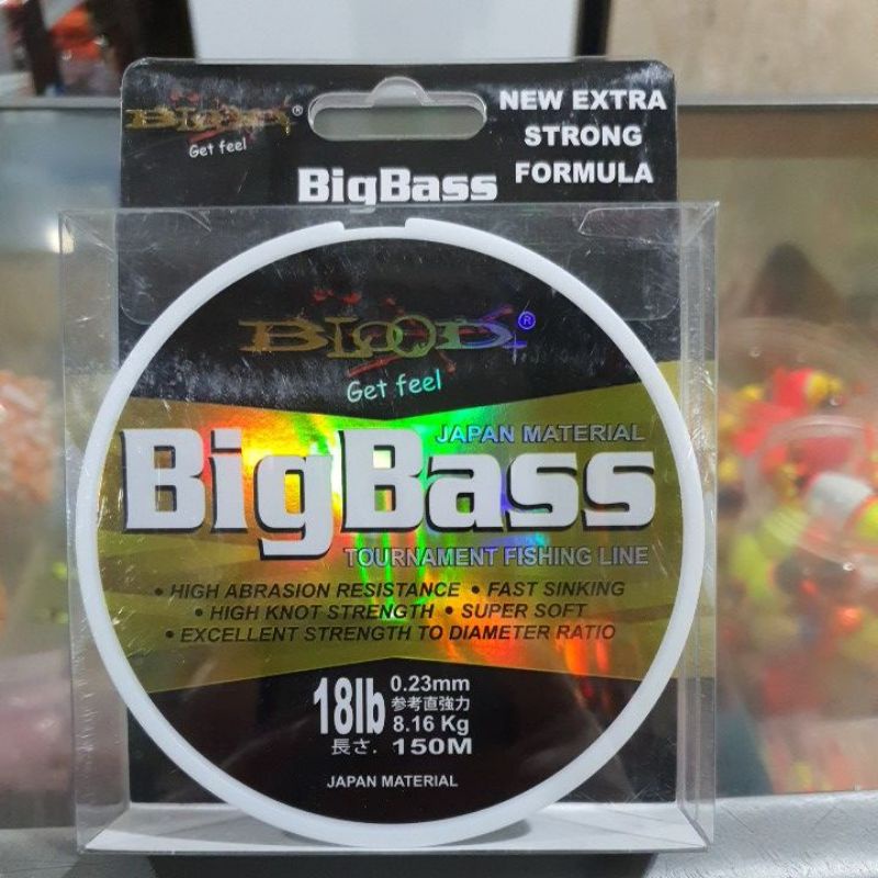 senar blood Big bass 150m