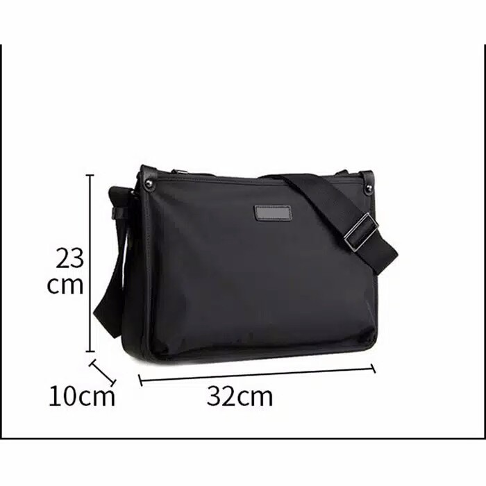 Pengiriman Cepat. Tas Selempang Pria Slingbag Original import. Slempang Oxford (emaati1045)