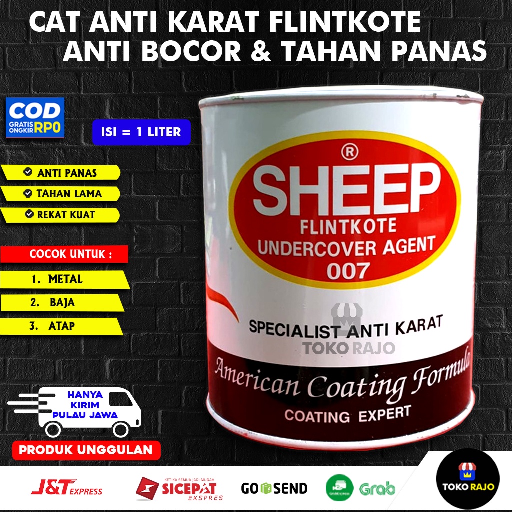 Flinkote Anti Karat Anti Karat Mobil Plingkut Mobil Cat Anti Karat Mobil Flinkote Anti Karat Mobil P