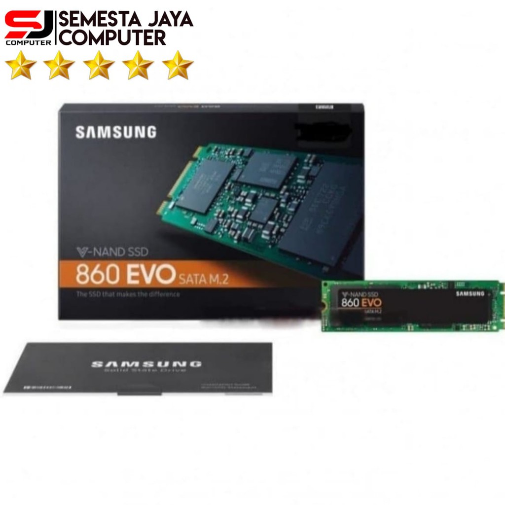 SSD SAMSUNG 860EVO M.2 500GB