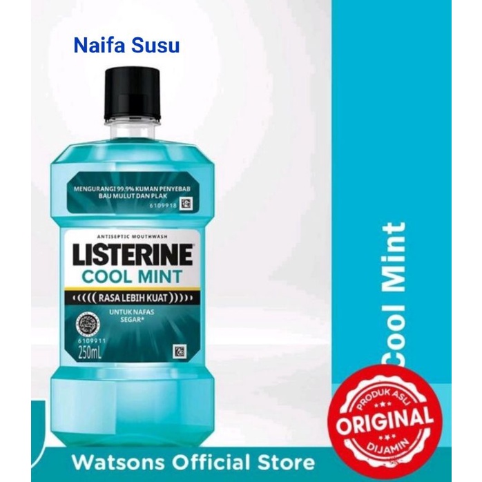 Listerine Coolmint 250ml