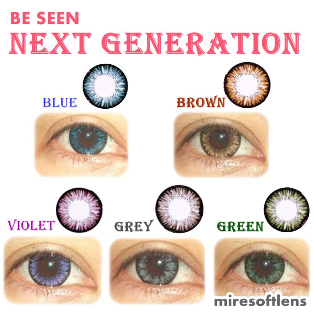 SOFTLENS BC BE SEEN BESEEN  NG NEXT GENERATION