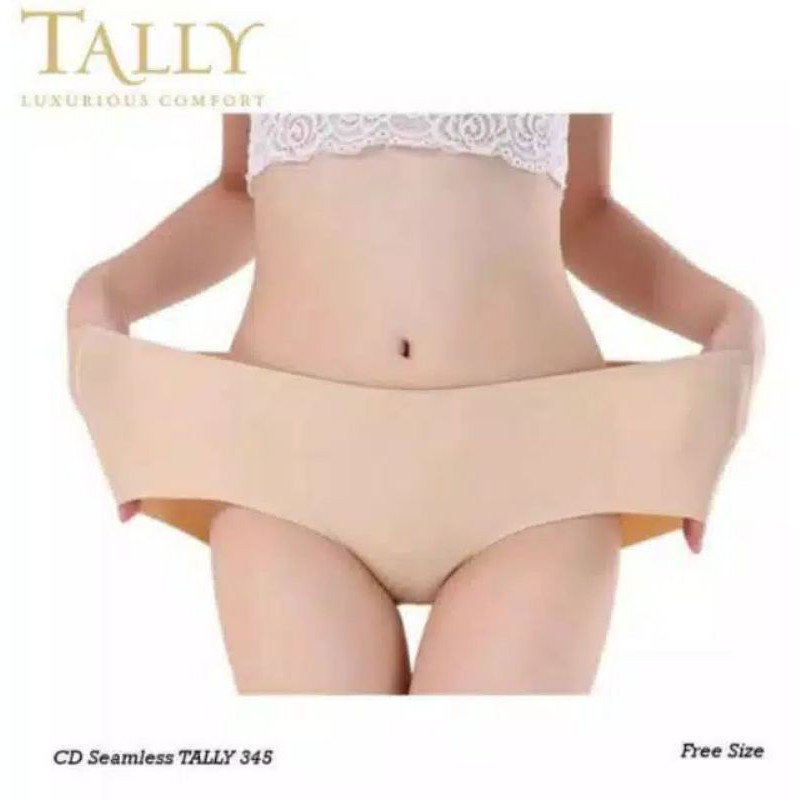 TALLY CD Seamless Polos Halus 345 Nyaman di Pakainya