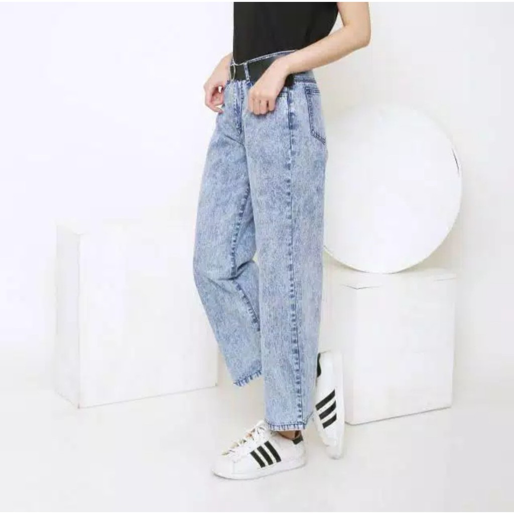 KBR STORE - KULOT JEANS SNOW SYAKIRA