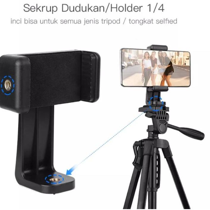 kepala tripod hp atas 360 ulanzi universal mendukung semua tripod hp kepala tripod hp atas 360 ulanz