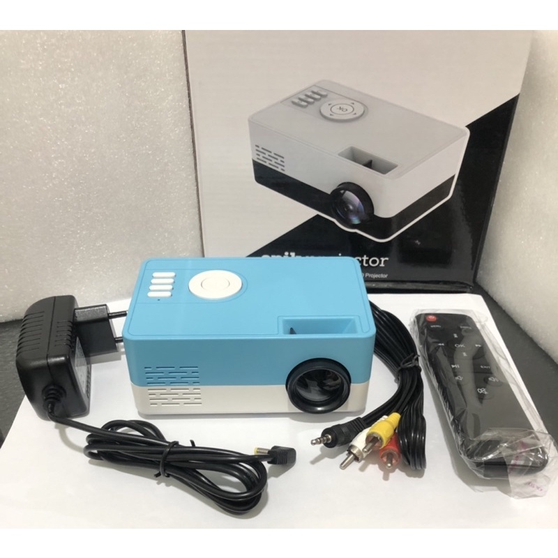 LCD Proyektor LED mini projector J15