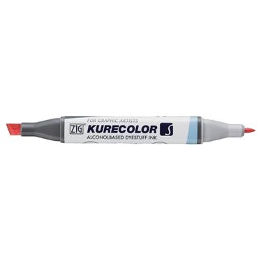 

ZIG KURETAKE KURECOLOR TWIN S (Uk. 6.5MM & 1MM) / ALCOHOL MARKER