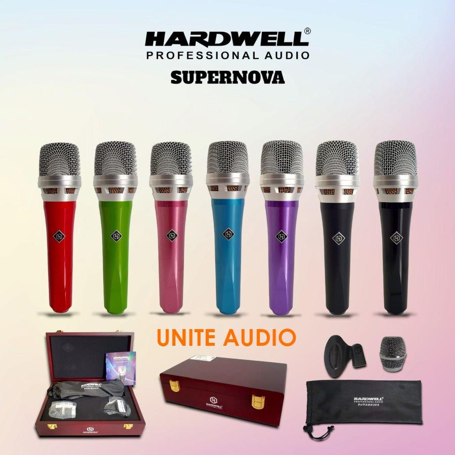 MIC KABEL SUPERNOVA HARDWELL NEW PRODUCT HARDWELL SUPERNOVA BOX KAYU