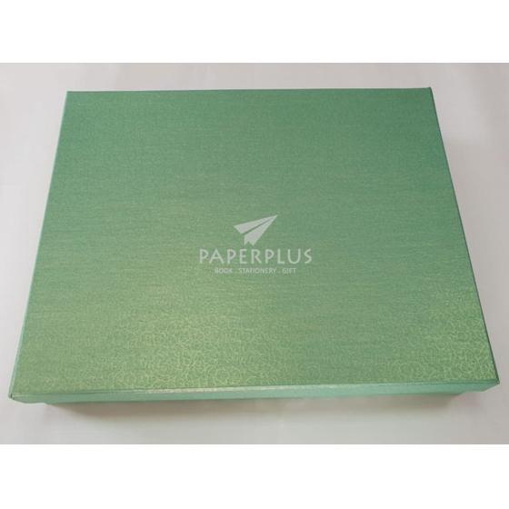 

Premium Product!!! Kotak Kado / Kotak Hadiah / Gift Box Jumbo Type A Embose Green - Paling Diminati