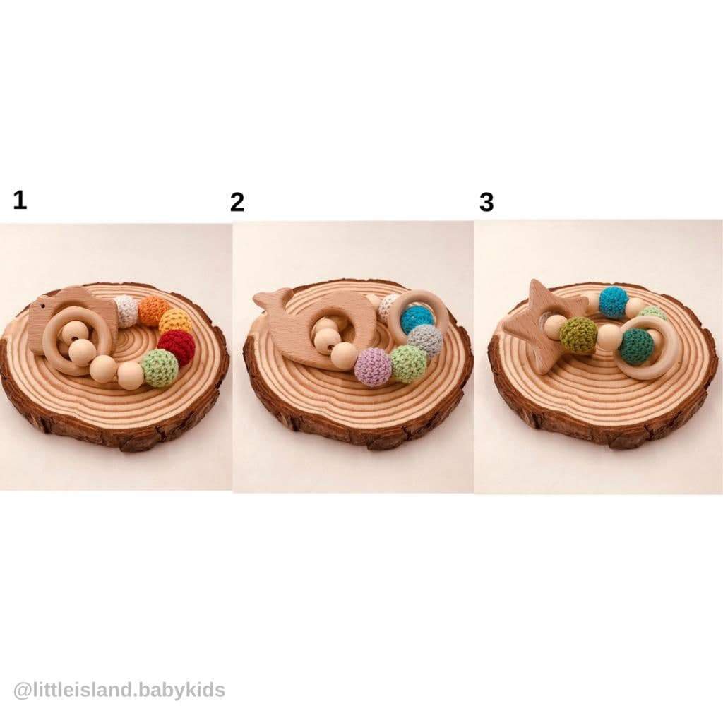 LID091 - Wooden Teether Bayi