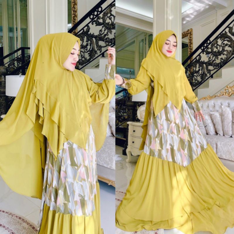 Syar'i Lemon abstrak by Shellasaukia