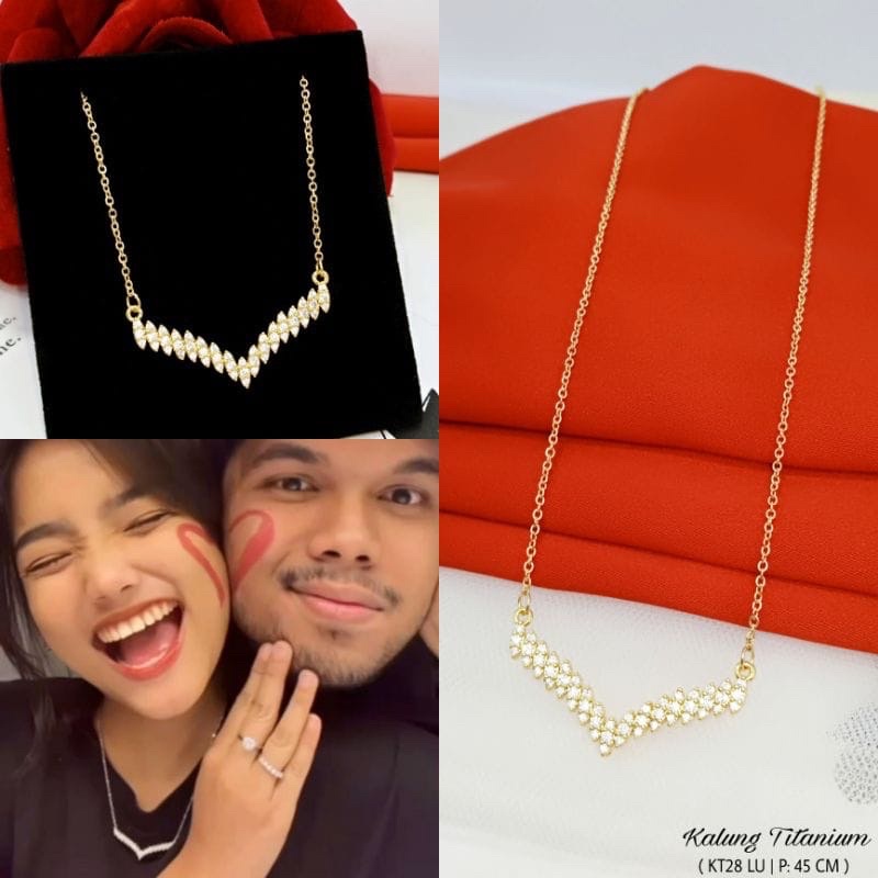 Kalung Fuji Titanium