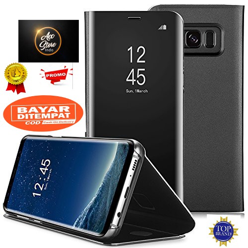 OPPO RENO 2/ RENO 2F CASE FLIP COVER MIRROR CASING STANDING VIEW