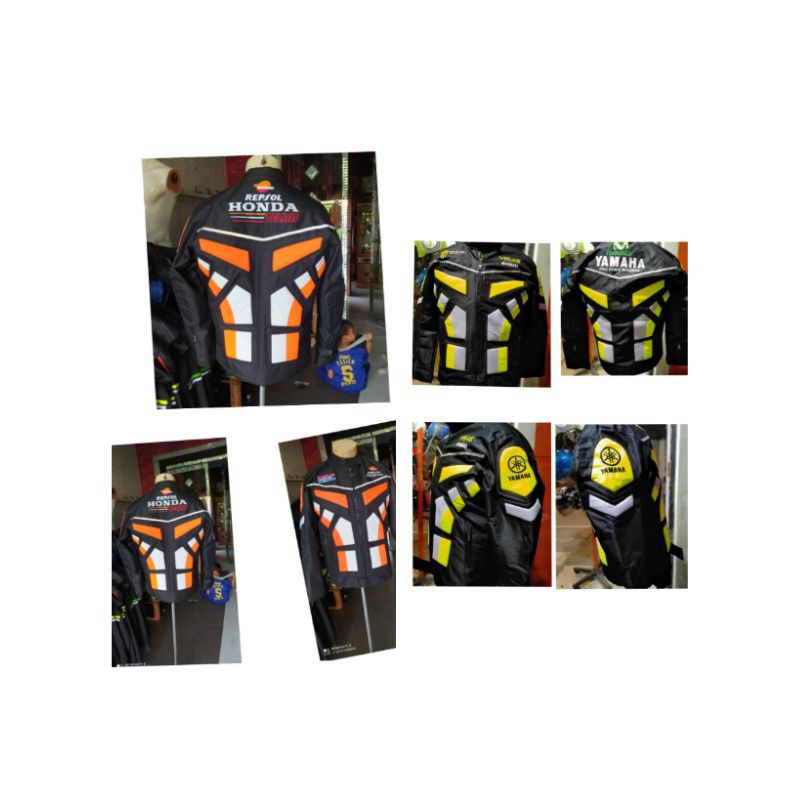 JAKET MOTOR TOURING REPSOL JAKET HONDA HRC