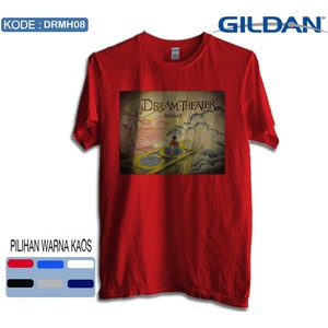 Kaos Dream Theater A Awake , Tag Kaos Gildan Softstyle