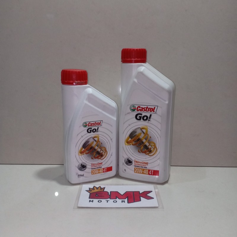 OLI CASTROL GO 1000ml 20W-40