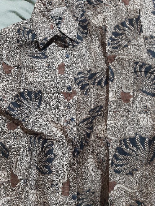 Kemeja Hem Batik Terviral Top 1 Di Shopee Original No Kw Ready Seragam Harga Grosir