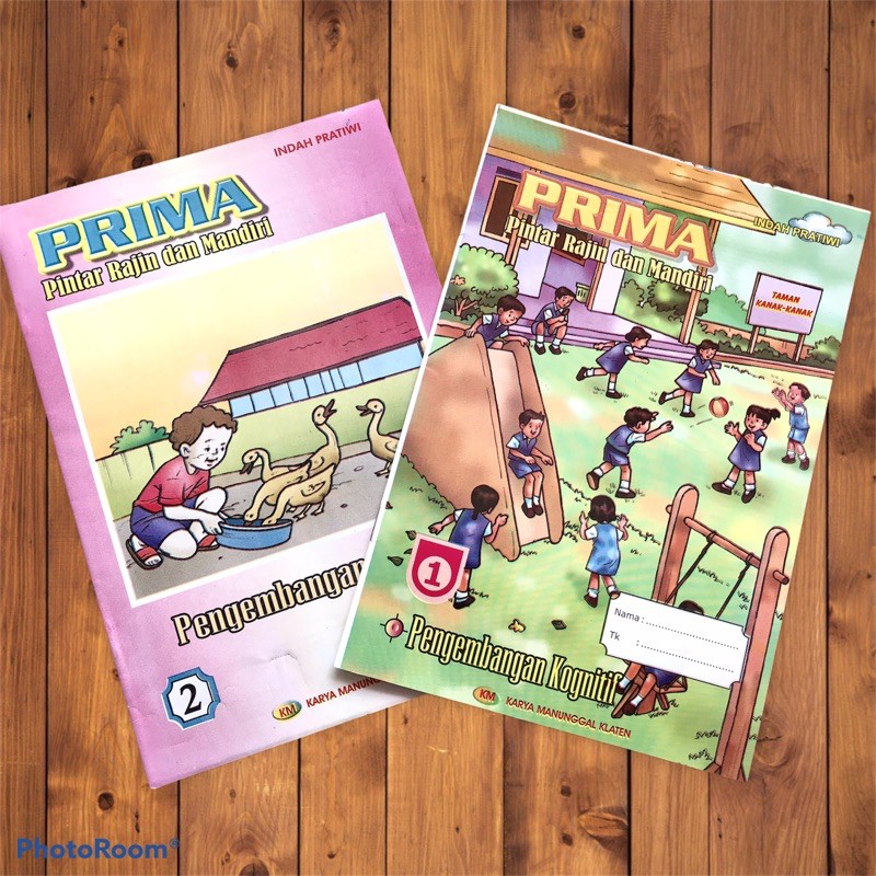 Buku TK & PAUD - Pengembangan Kognitif [ Karya Manunggal ]