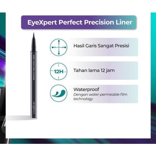 WARDAH EyeXpert perfect precision liner