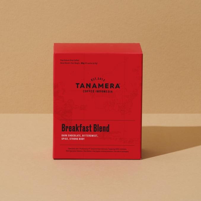 

Tanamera Coffee Drip Bag / Filter Bag: Breakfast Blend