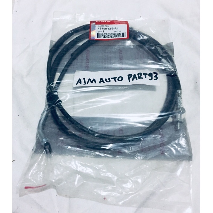 KABEL REM BELAKANG VARIO 150 LED VARIO 125 LED AHM K59