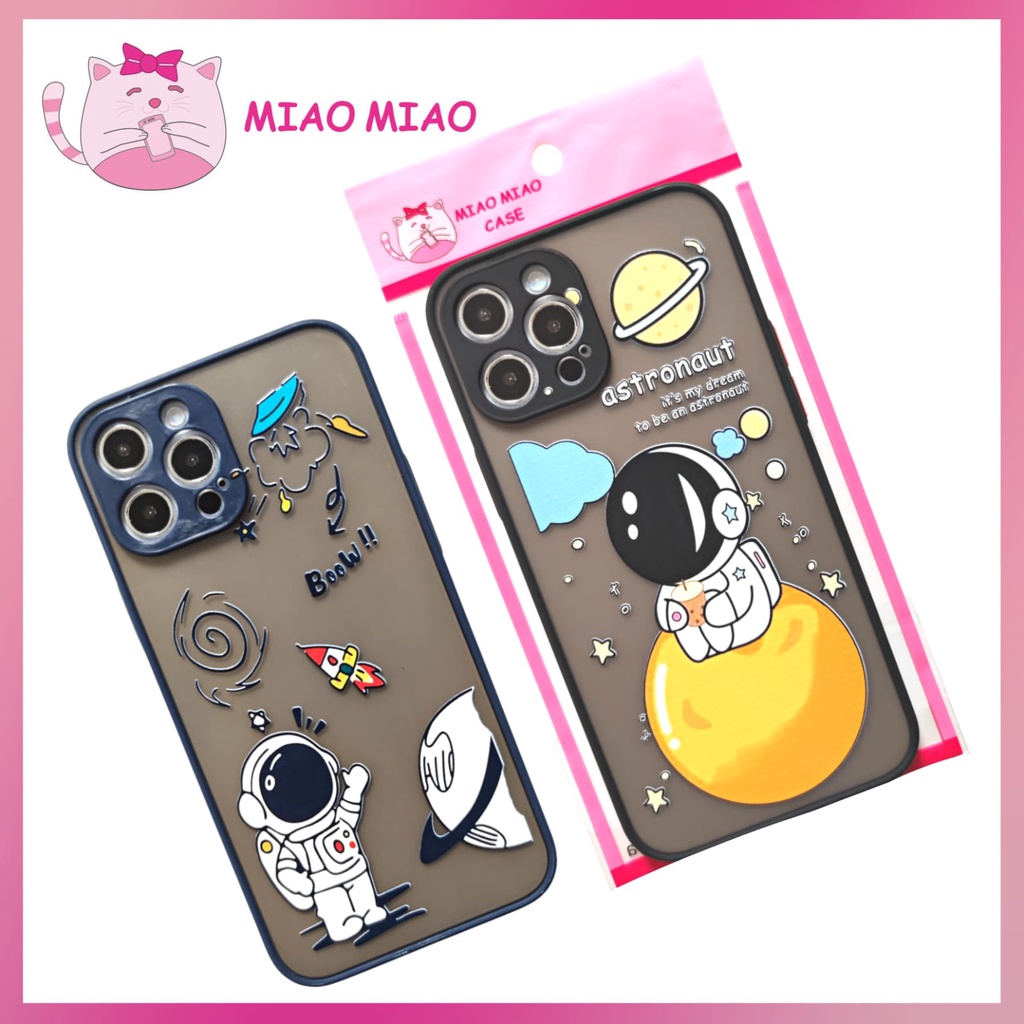 miao miao   softcase case astronaut mm 326 for oppo realme a16 a16k a16e a15 a15s a53 a33 a32 a3s a1