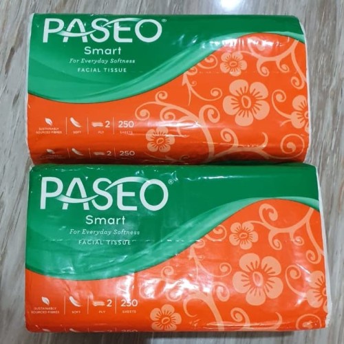 Paseo Tissue 500 sheet (tissue smart)