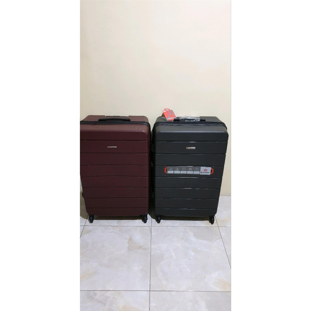 Bisa Gojek Termurah Koper Travelling 28 Inch Koper Besar Large Tsa Shopee Indonesia